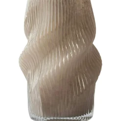 Fano Vase 25 cm, Taupe