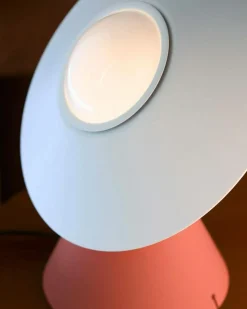 Fante Table Lamp, Brick