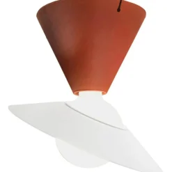 Fante Wall/Ceiling Lamp, Brick