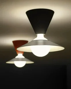 Fante Wall/Ceiling Lamp, Brick