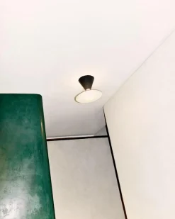 Fante Wall/Ceiling Lamp, Brick