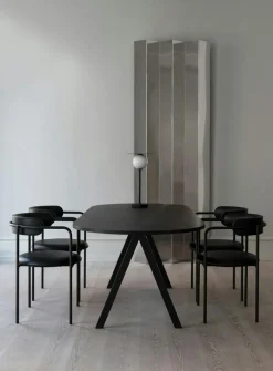 FF Armchair, Tan Leather / Chrome