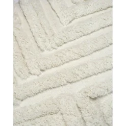 Field Cushion Cover 50x50 cm, White