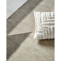 Field Cushion Cover 50x50 cm, White