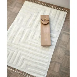 Field Rug 250x350 cm, Ivory