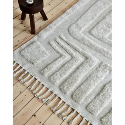 Field Rug 170x230 cm, Natural Beige