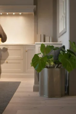 Filter Pot 45 cm, Creme