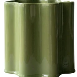 Filter Pot 21 cm, Shiny Green