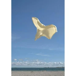 FINE Bath Towel, Pale Yellow