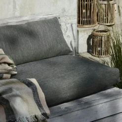 Fine Cushion Water Repellent Army Green, 55x68 cm