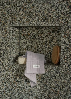 Fine Face Towels 30x30 cm 3-pack, Clay