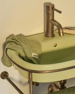 Fine Face Towels 30x30 cm 3-pack, Clay