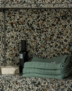 Fine Face Towels 30x30 cm 3-pack, Clay