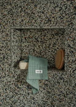 Fine Face Towels 30x30 cm 3-pack, Clay