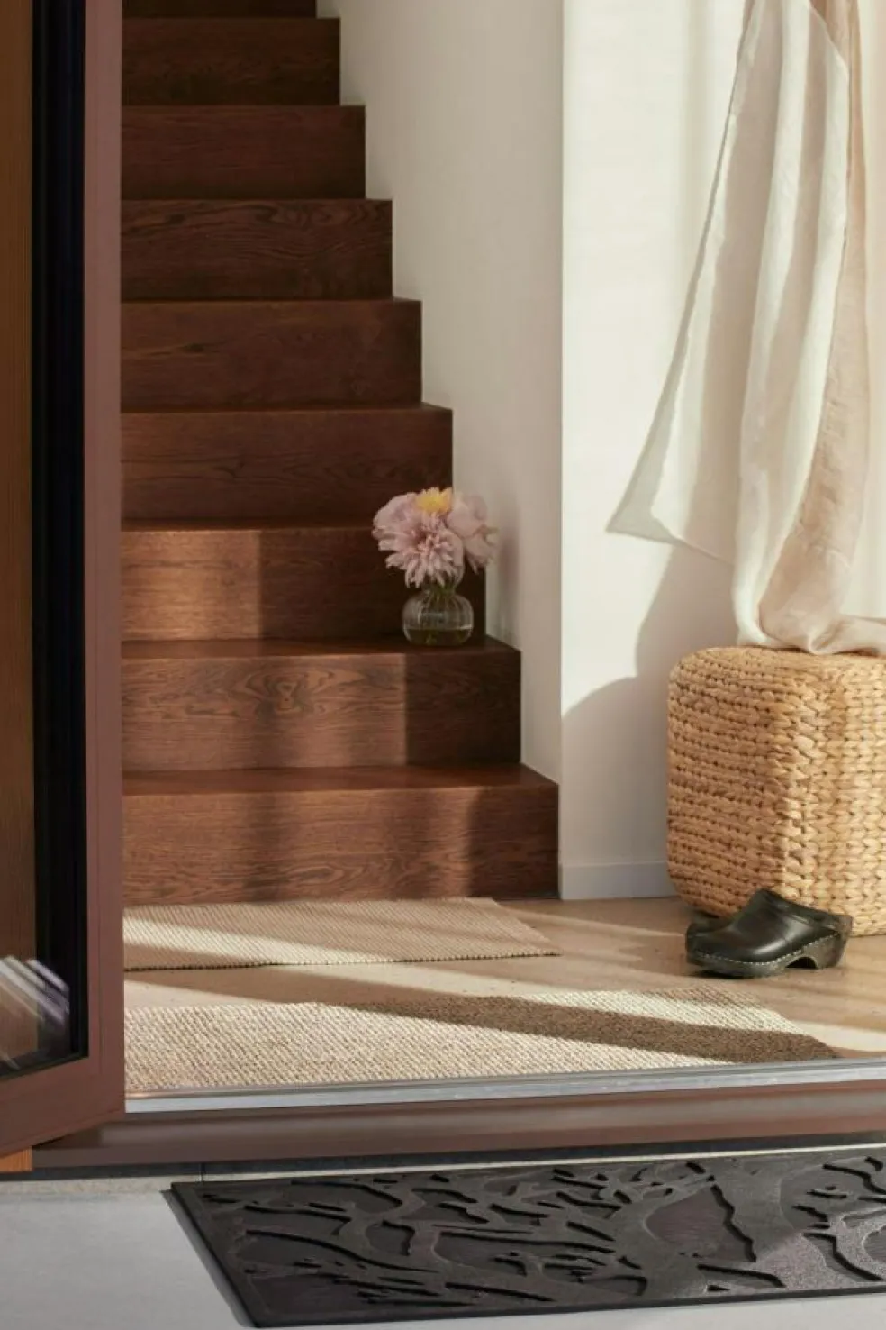 Fiona Doormat 60x90 cm, Lead Grey