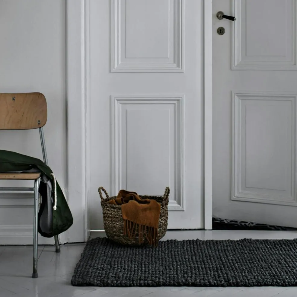 Fiona Doormat 60x90 cm, Lead Grey