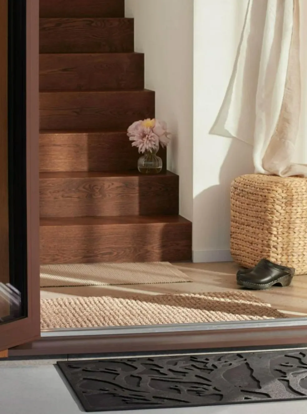 Fiona Doormat 60x90 cm, Lead Grey