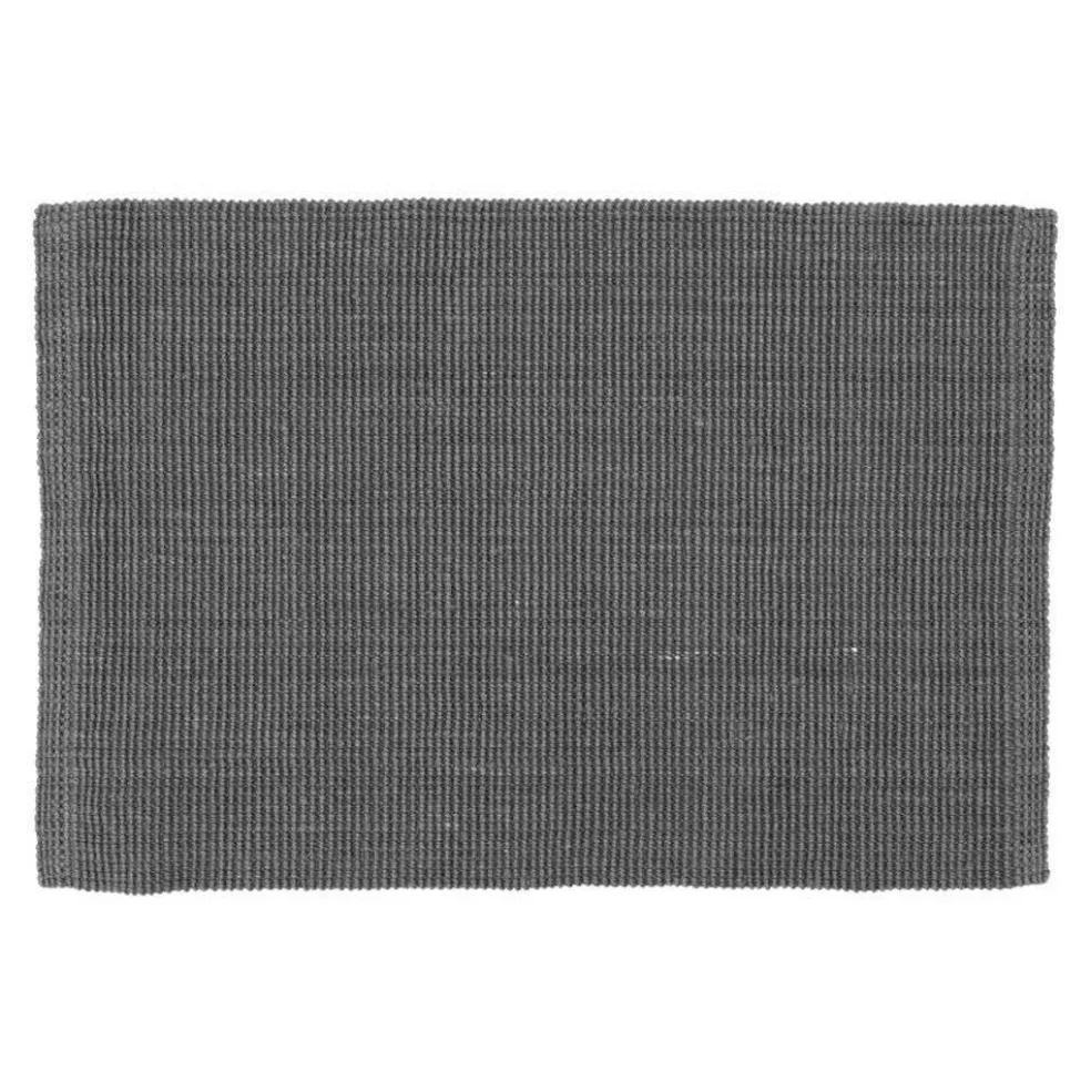 Fiona Doormat 60x90 cm, Lead Grey