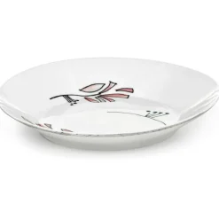 Fiore Rosa Deep Plate M
