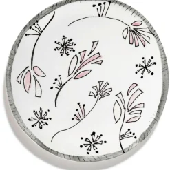 Fiore Rosa Dinner Plate