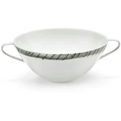 Fiore Rosa Soup Bowl