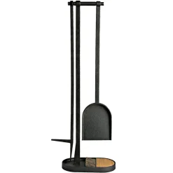 Fire-works Fireplace Tools, Cast Iron