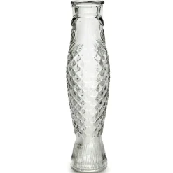 Fish & Fish Vase 1 L, Green