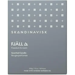 FJÄLL Scented Candle With Lid 200 g