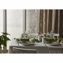 Flamme LED Pillar Candle Marble, 7,5 cm