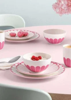 Fleur Breakfast Bowl 14 cm, Vert