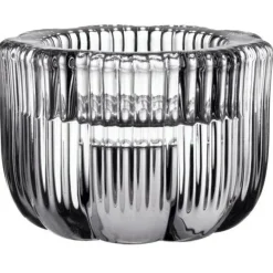 Fleur Candle Holder, Bleu