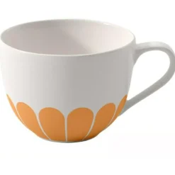 Fleur Coffee Cup, Bleu