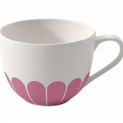 Fleur Coffee Cup, Bleu