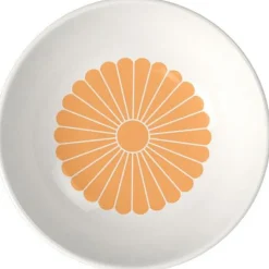 Fleur Dessert Bowl 13 cm, Soleil