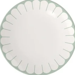 Fleur Dinner Plate 26,5 cm, Vert