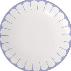 Fleur Dinner Plate 26,5 cm, Vert