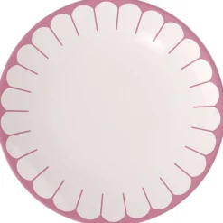 Fleur Dinner Plate 26,5 cm, Vert