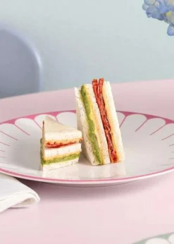 Fleur Dinner Plate 26,5 cm, Vert