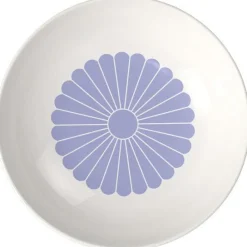 Fleur Pasta Bowl 24 cm, Vert