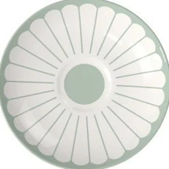 Fleur Saucer For Coffee Cup 15 cm, Vert