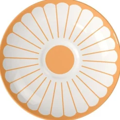 Fleur Saucer For Coffee Cup 15 cm, Vert