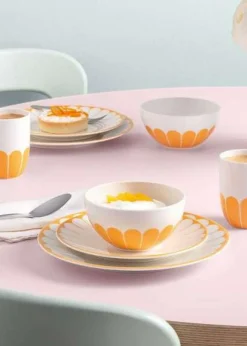 Fleur Side Plate 21 cm, Vert