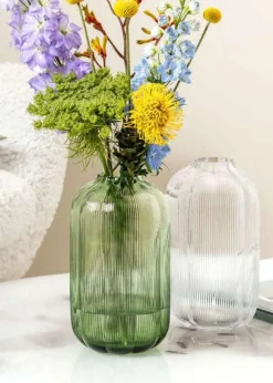 Fleur Vase 28 cm, Clear