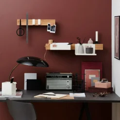 Flex Hooks 2-pack For Magnetic Shelf, Black