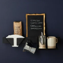 Flex Hooks 2-pack For Magnetic Shelf, Black