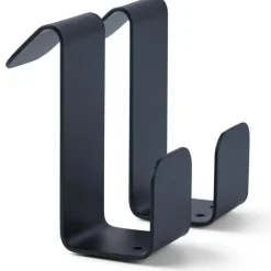 Flex Hooks 2-pack For Magnetic Shelf, Black