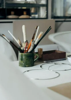 Floatation 2 Pendant White 100 cm