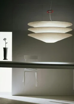 Floatation 2 Pendant White 100 cm