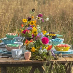 Flora Bowl 12,5 cm, Green