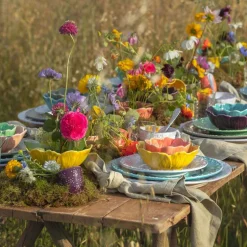 Flora Bowl 12,5 cm, Green